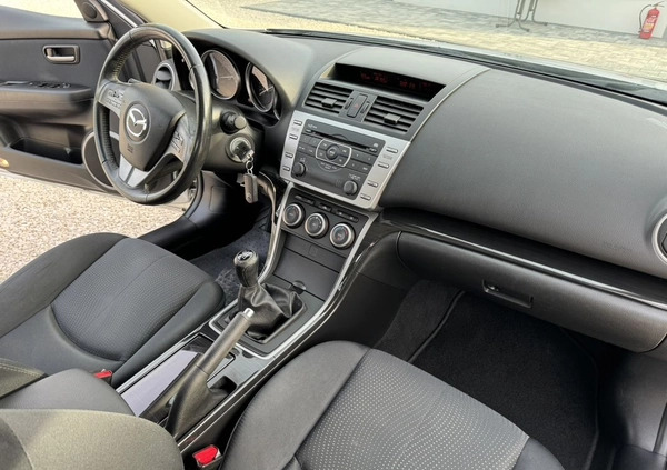 Mazda 6 cena 26900 przebieg: 160000, rok produkcji 2009 z Lubsko małe 436